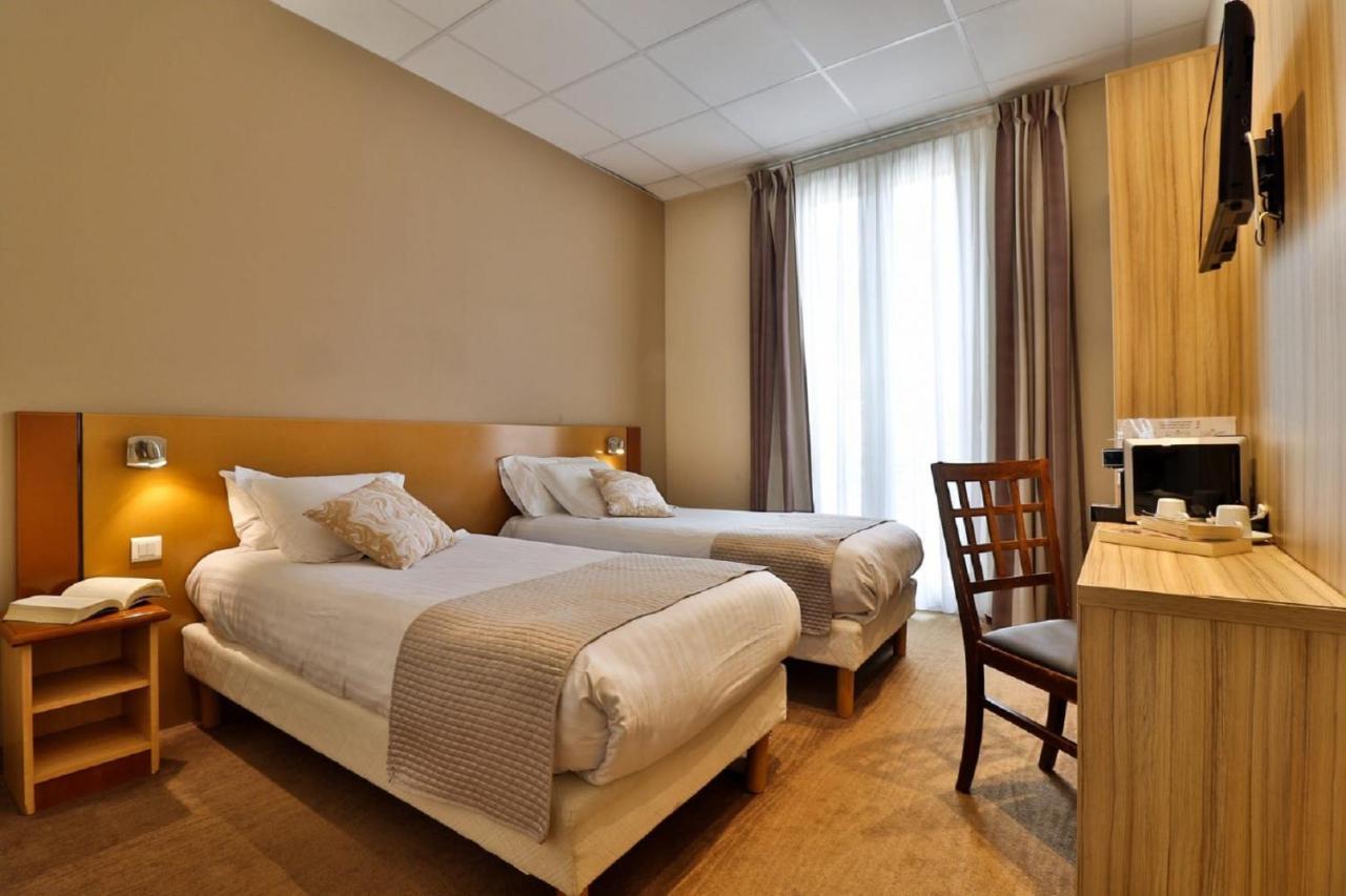 Hotel Le Noailles Nice Gare Exterior photo